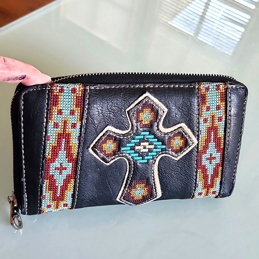 Montana West Wallet Western Coastal Cowgirl